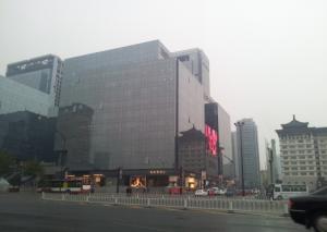 西安市國(guó)貿(mào)春天購(gòu)物廣場(chǎng)